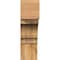 Ekena Millwork Balboa Block Rough Sawn Bracket, Western Red Cedar, 6"W x 20"D x 20"H BKT06X20X20BOA05RWR - alternate 2